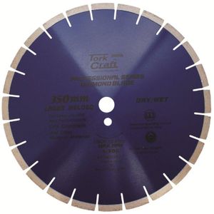 Diamond Blade 350x25.4mm Concrete Laser Welded Segmented