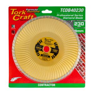 Diamond Blade 230mm Turbo Wave Profesional