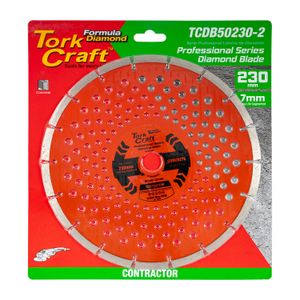 Diamond Blade Multi Purp.segm.230mm Hard & Soft Mat.