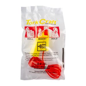 Ear Plug Corded 1pr Poly Bag 100 Pr Per Box Bullet Shape Yellow