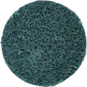 Non Woven Disc Screw Type 50mm 10pc Blue Fine For Surface Cond. Kit