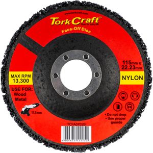 Face Off Cup Disc 115x22.23mm For A/grinder Bulk