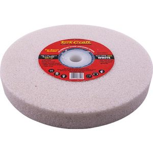 Grinding Wheel 150x20x32mm White Coarse 36gr W/bushes For Bench Grin