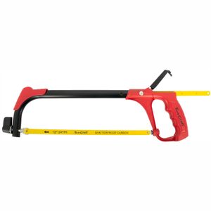 Aluminum Alloy Hacksaw Frame 300mm C/w 1 + 3 Free Blades TORK CRAFT