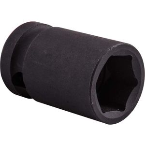 16mm 1/2' Drive 6pt Impact Socket