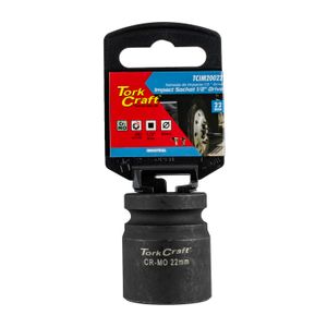 22mm 1/2' Drive 6pt Impact Socket