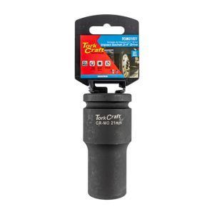 21mm 3/4' Drive 6pt Deep Impact Socket