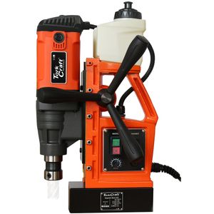 Mag Base Core Drill 35mm 830rpm 14800n 130mm Stroke 220v