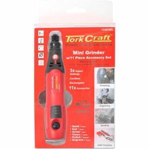Mini Tool Set Cordless 3.7v Li-ion Usb Rechargeable C/w Accesories