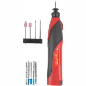 Mini Rotary Tool Kit 5pc 3v 2 X Aaa Bat Incl.