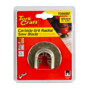 TORK CRAFT  TCOA002 Quick Change Carbide Grit Radial Saw Blade 65mm