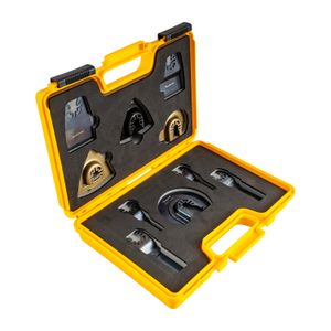Quick Change Oscillating All Round Purpose Accessory Set 10pc