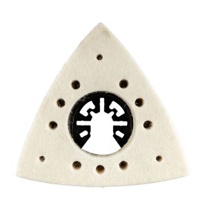 Quick Change Base & Arbor 80mm Delta Felt Polishing Pad