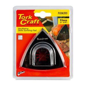 Quick Change Base & Arbor 93mm Hook And Loop Delta Micro