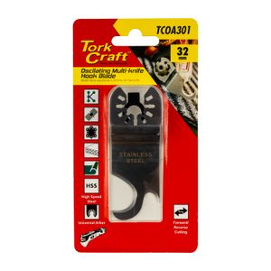 Oscillating Multi-knife Hook Blade 32mm