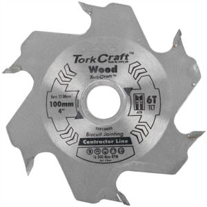 Blade Biscuit Joiner 100 X 6t 22.0mm Tct