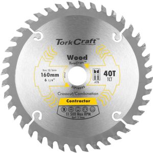 Blade Contractor 160 X 40t 20/16 Circular Saw Tct