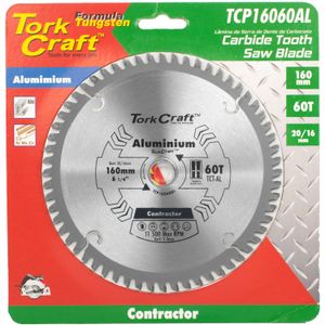 Blade Contractor Alum 160 X 60t 20/16 Circular Saw Tct