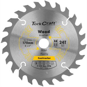 Blade Contractor 170 X 24t 20/16 Circular Saw Tct