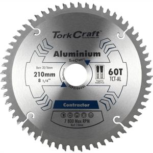 Blade Contactor Alum 210 X 60t 30/16 Circular Saw Tct