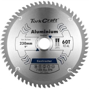 Blade Contractor Alum 230 X 60 30-16 Circular Saw Tct