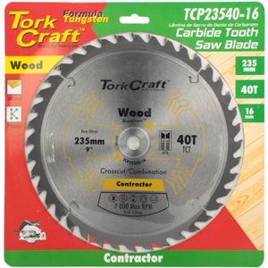 Blade Contractor 235 X 40t 16 Circular Saw Tct