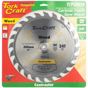 Blade Contractor 300 X 24t 30/1/20/16 Circular Saw Tct