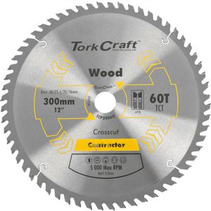 Blade Contractor 300 X 60t 30/1/20/16 Circular Saw Tct