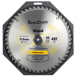 Blade Contractor 315mm X 48t 30mm Bore Circular Saw Tct
