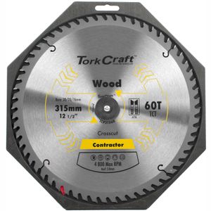 Blade Contractor 315 X 60t 30/1/20/16 Circular Saw Tct