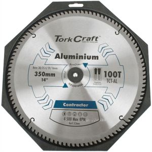 Blade Contractor Alum 350 X 100t Tcg Neg Circular Saw Tct