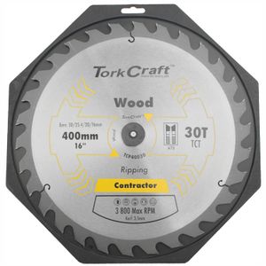Blade Contractor 400 X 30t 30/1 Circular Saw Tct