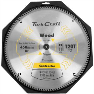 Blade Contractor 450 X 120t 30/1 Circular Saw Tct