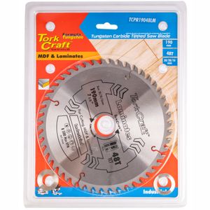 Blade Tct 190 X 48t 30/20/16 Tcg Positive Profesional Industrial