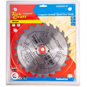 Blade Tct 230 X 24t 30/1/20 Atb Positive Profesional Industrial
