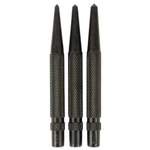 Centre Punch 3pcs Set 3/4/5 X10x100mm