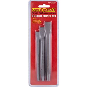 TORK CRAFT Cold Chisel 3pc