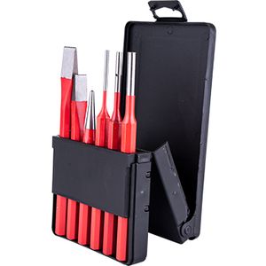 TORK CRAFT Chisel And Punch Set 6pc