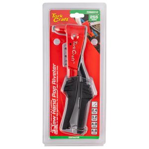 Aluminium Hand Pop Riveter 4.8mm Max 3 Jaw H/duty
