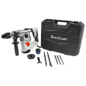 Rot. Hammer 1500w 230v 6.0j Sds-plus 4-function