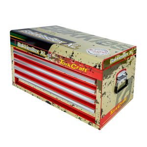 TORK CRAFT BakkiesBox XL Limited Edition 254-Piece 4-Drawer Pro Box Tool Set TCTB254LTD
