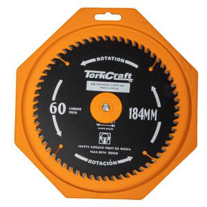 Saw Blade Thin Kerf 184 X 40t 20/16 Tct