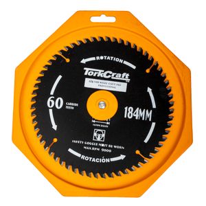 Saw Blade Thin Kerf 184 X 60t 20/16 Tct