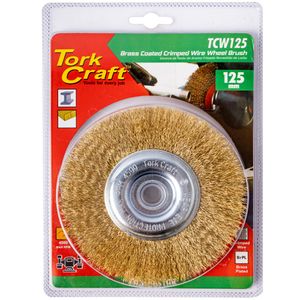 Wire Wheel Brush 125mm X 14mm X 16mm Arbor With 1/2' Bush