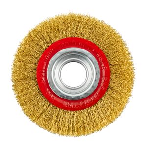 Wire Wheel Brush 150 X 25mm Bench Grinder Bulk