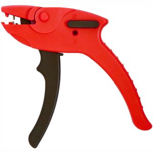 Wire Stripper Pistol Grip 0.2 - 6.0mm Rnd Cable With 3.0mm Wire Cutte