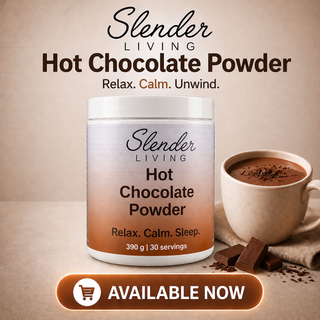 Slender Living Hot Chocolate Powder 390g