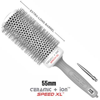 Olivia Garden Ceramic + Ion Speed XL 55mm Round Brush