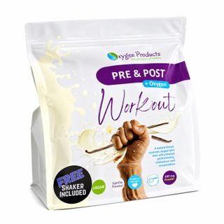 Oxygen Products Pre & Post +Oxygen Workout Vanilla Powder 500g