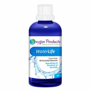Oxygen Products WaterLife 84-Mineral Electrolyte Concentrate 100ml
